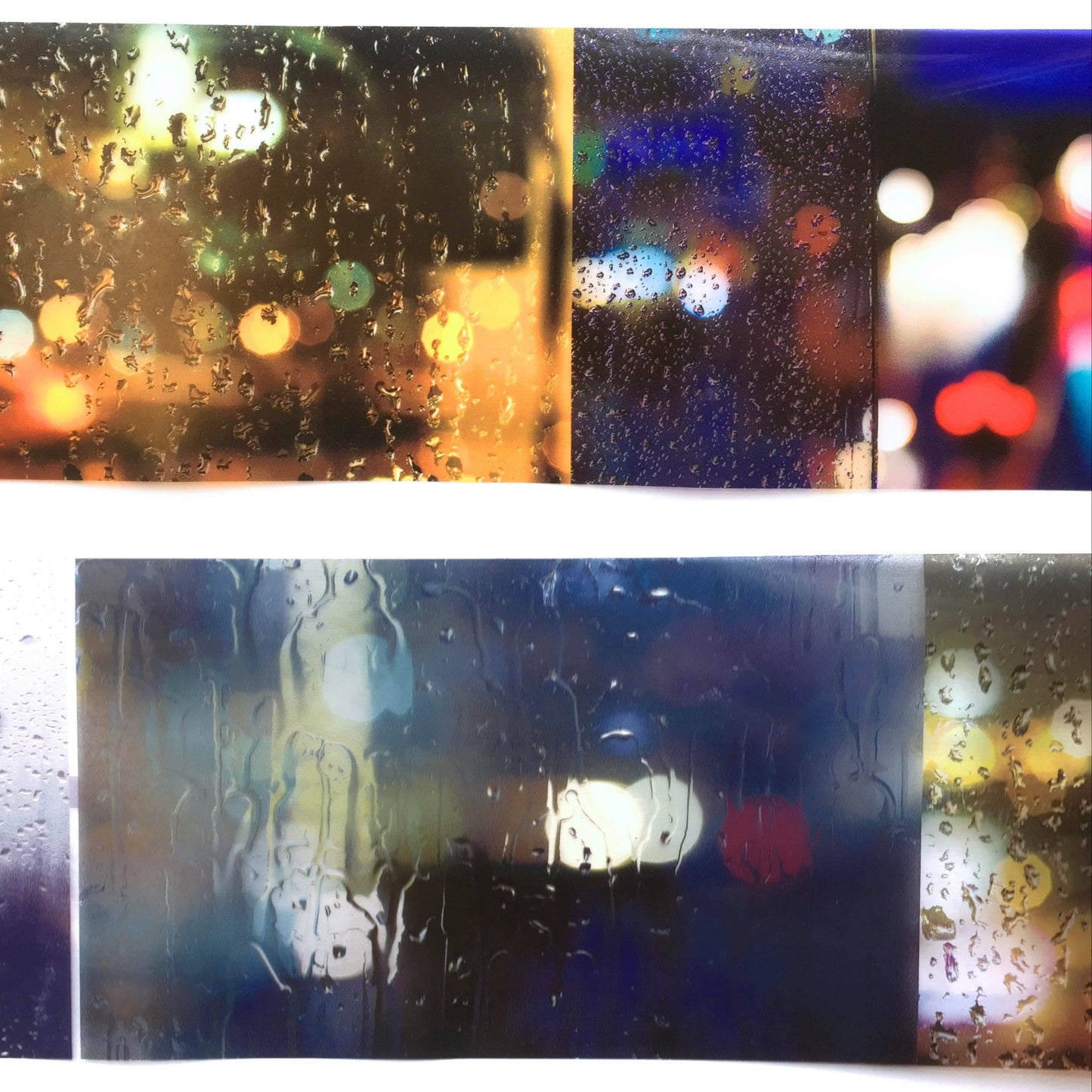 Burn After Reading - Rain Today II 10 cm PET tape SAMPLES