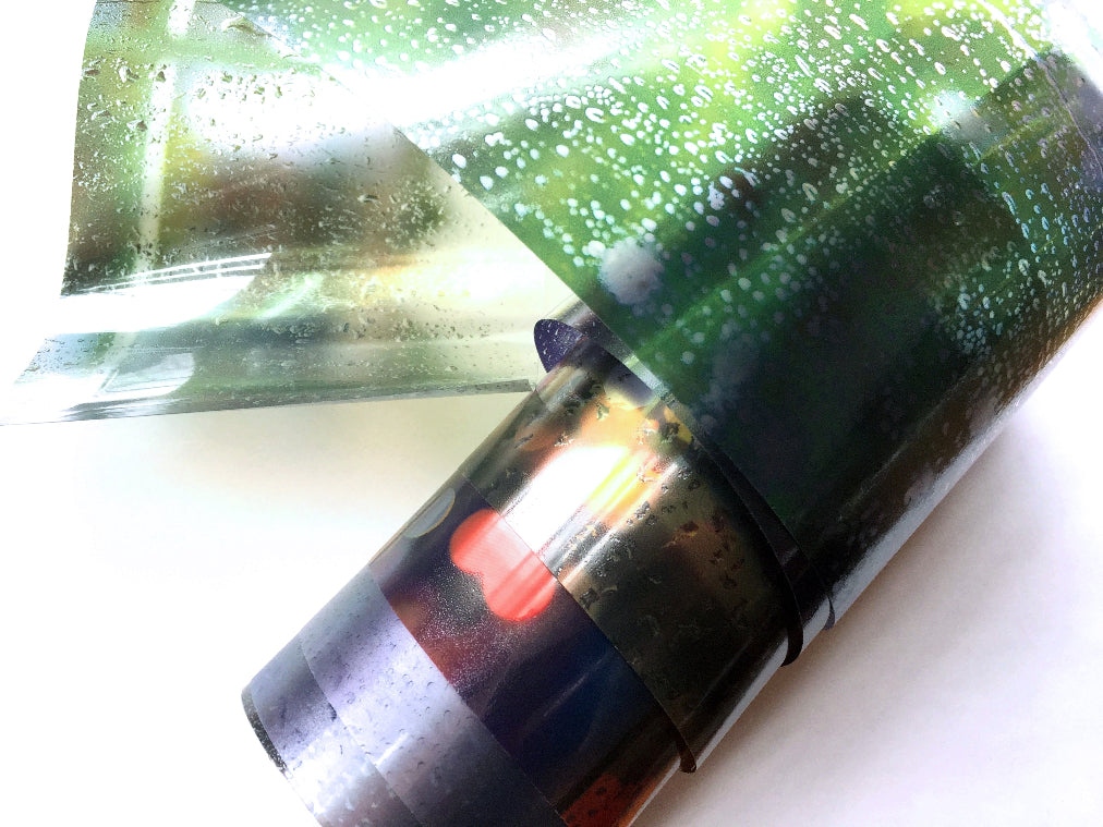 Burn After Reading - Rain Today II 10 cm PET tape SAMPLES