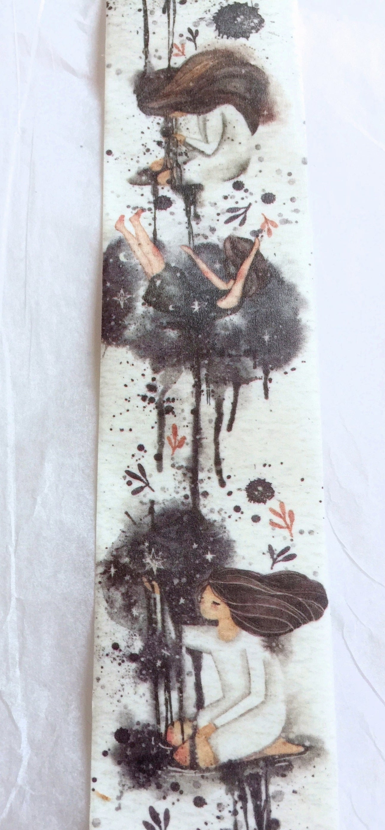 Black Milk Project - Melancholy vellum tape SAMPLES