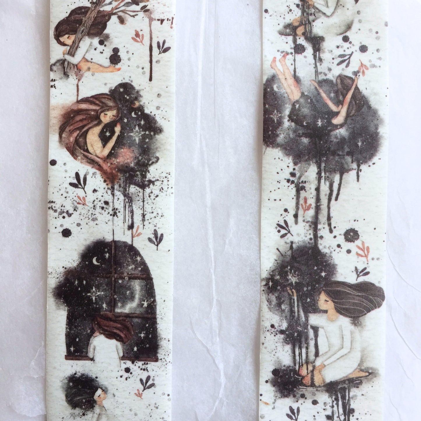 Black Milk Project - Melancholy vellum tape SAMPLES