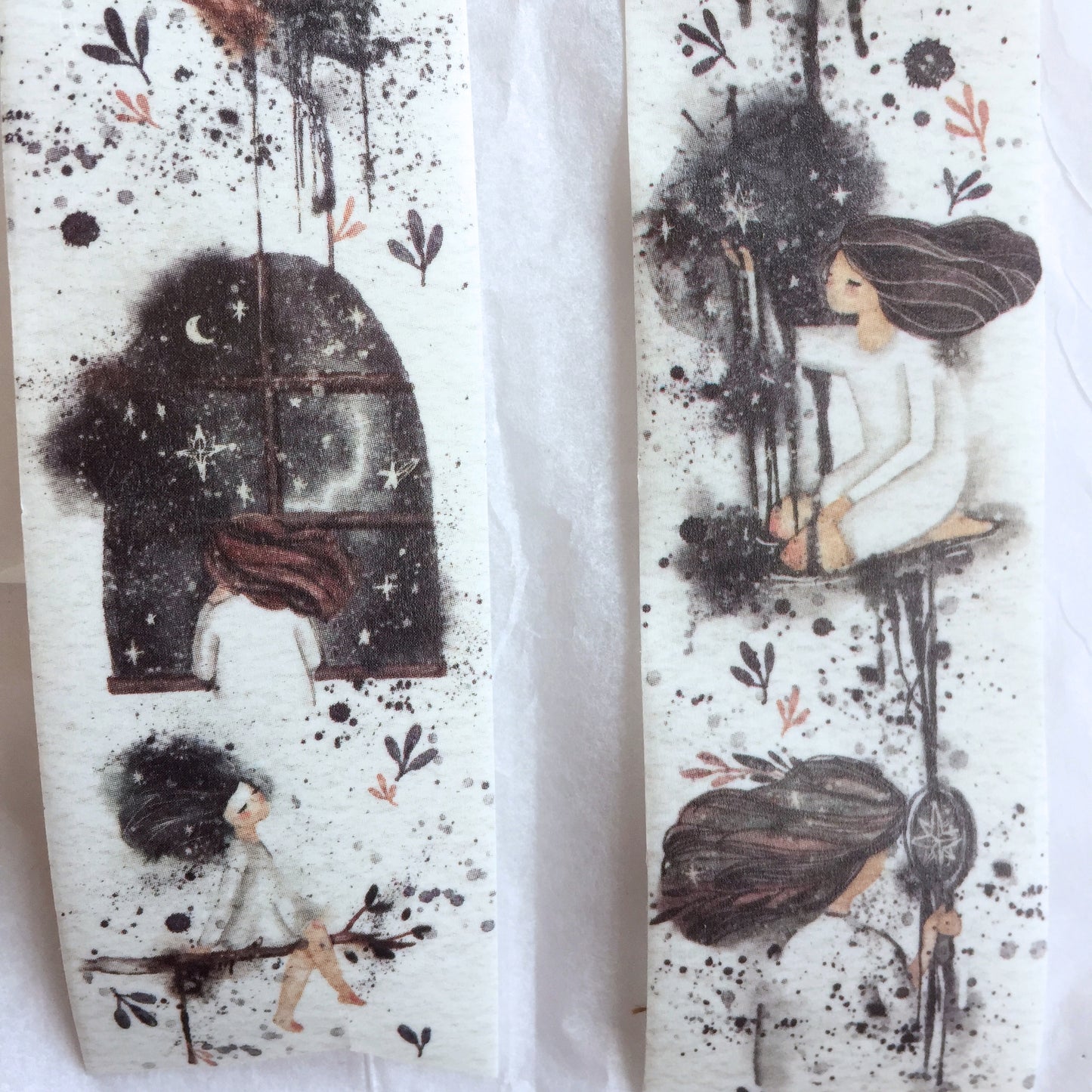 Black Milk Project - Melancholy vellum tape SAMPLES
