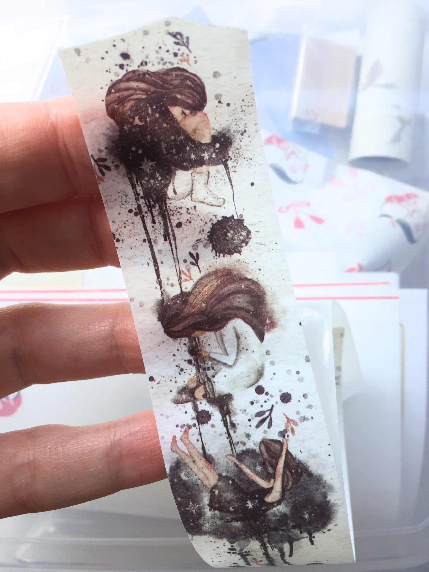 Black Milk Project - Melancholy vellum tape SAMPLES