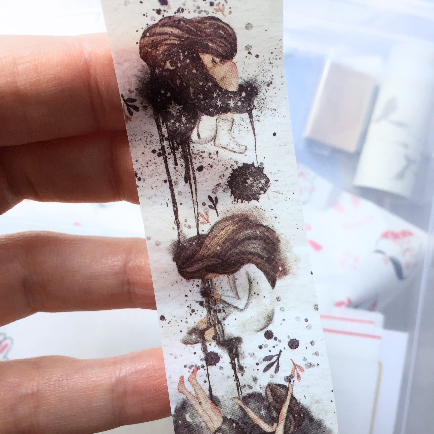 Black Milk Project - Melancholy vellum tape SAMPLES