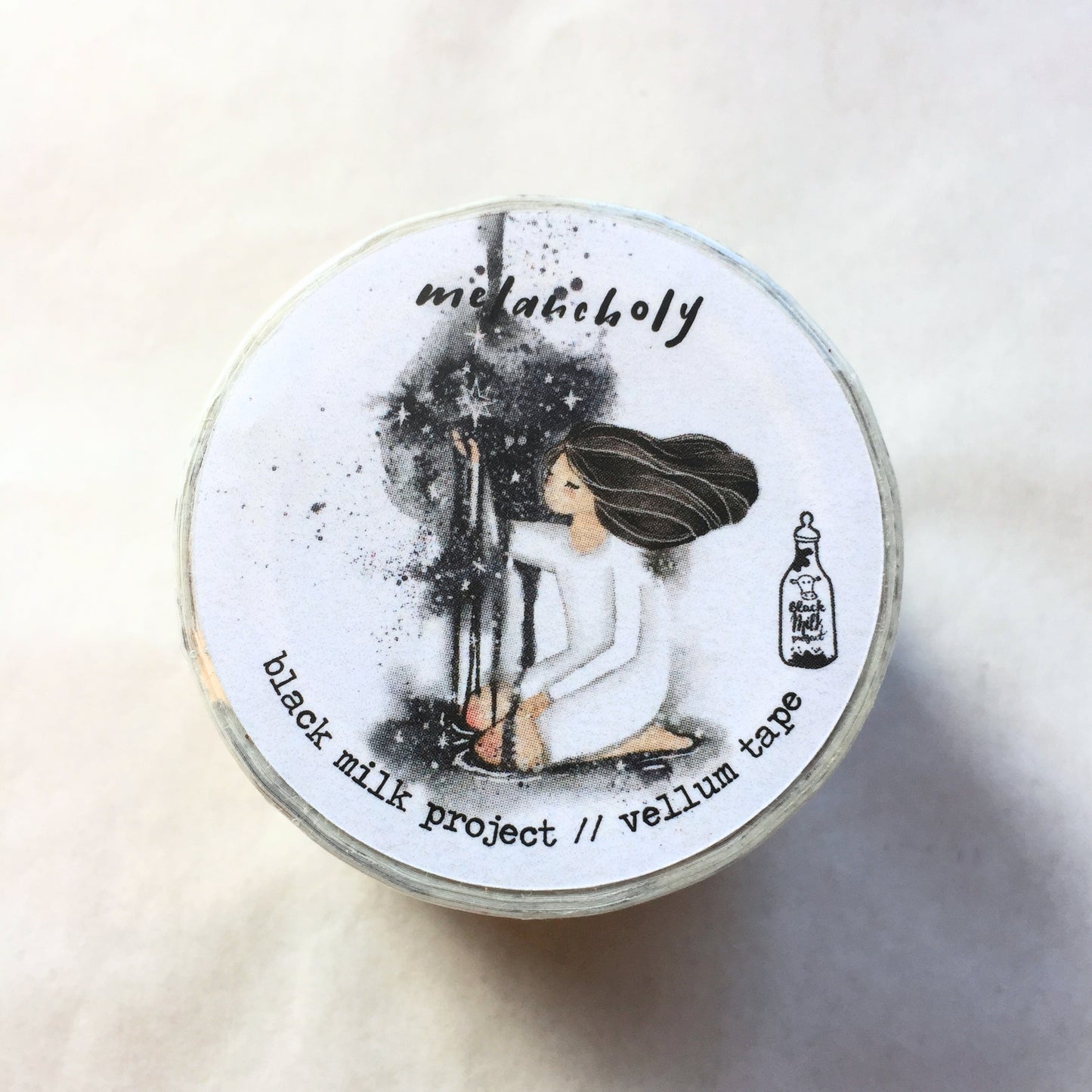 Black Milk Project - Melancholy vellum tape SAMPLES