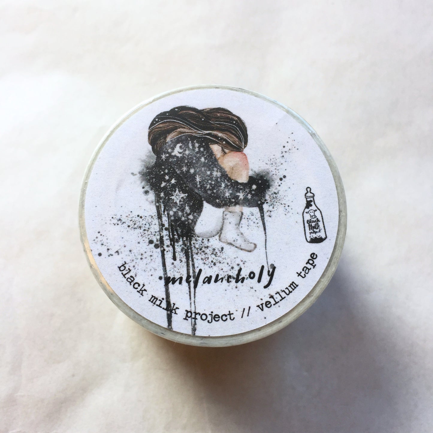 Black Milk Project - Melancholy vellum tape SAMPLES