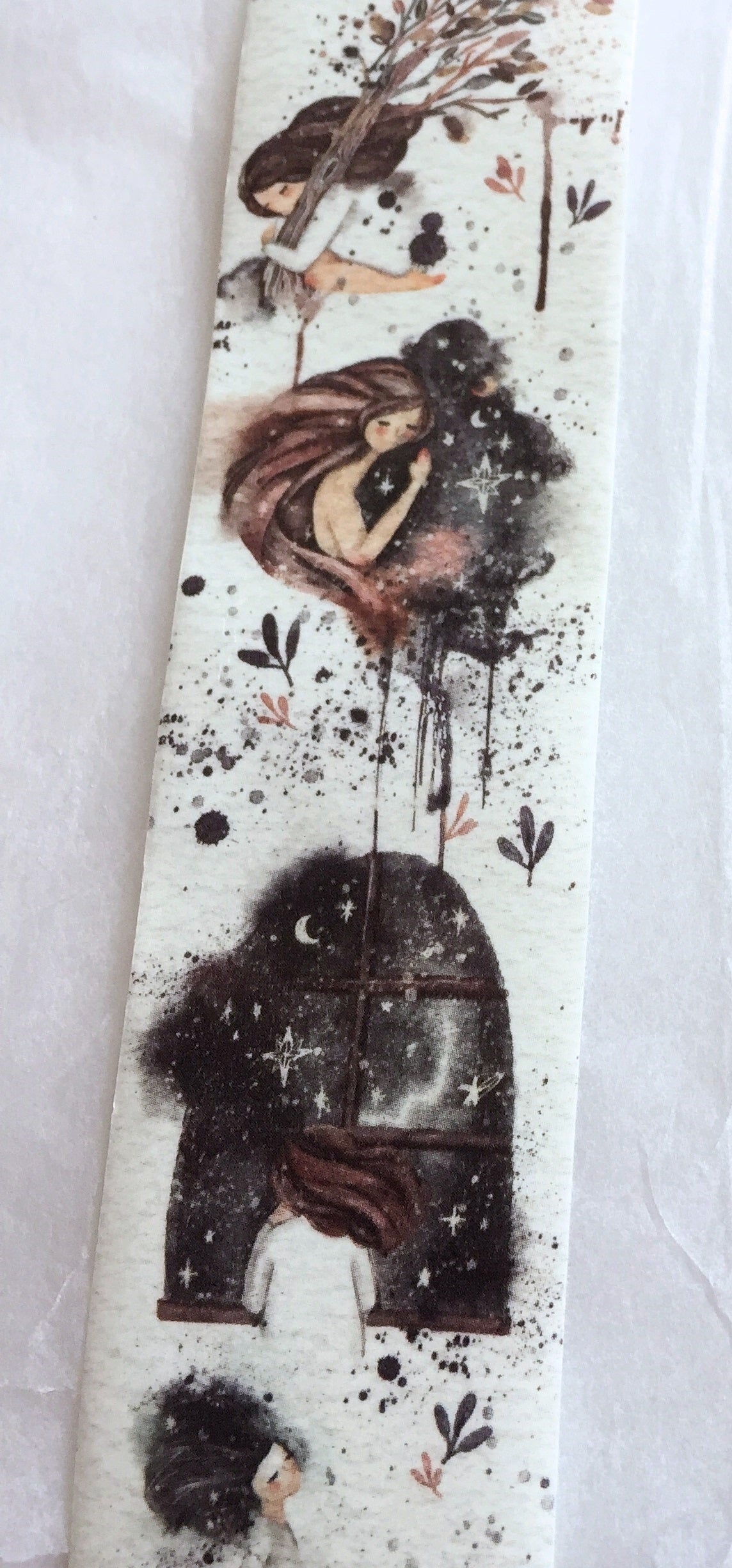Black Milk Project - Melancholy vellum tape SAMPLES