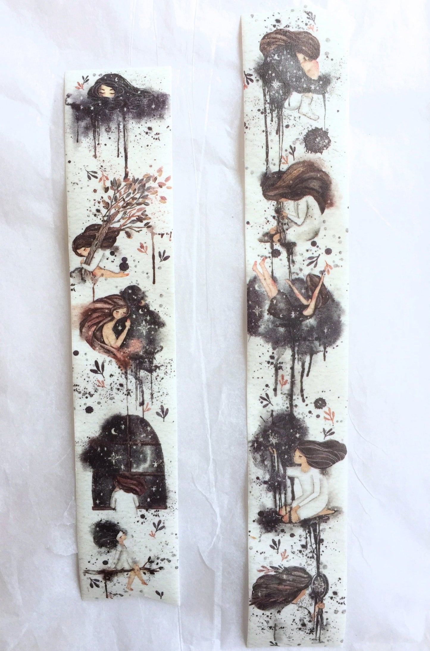 Black Milk Project - Melancholy vellum tape SAMPLES