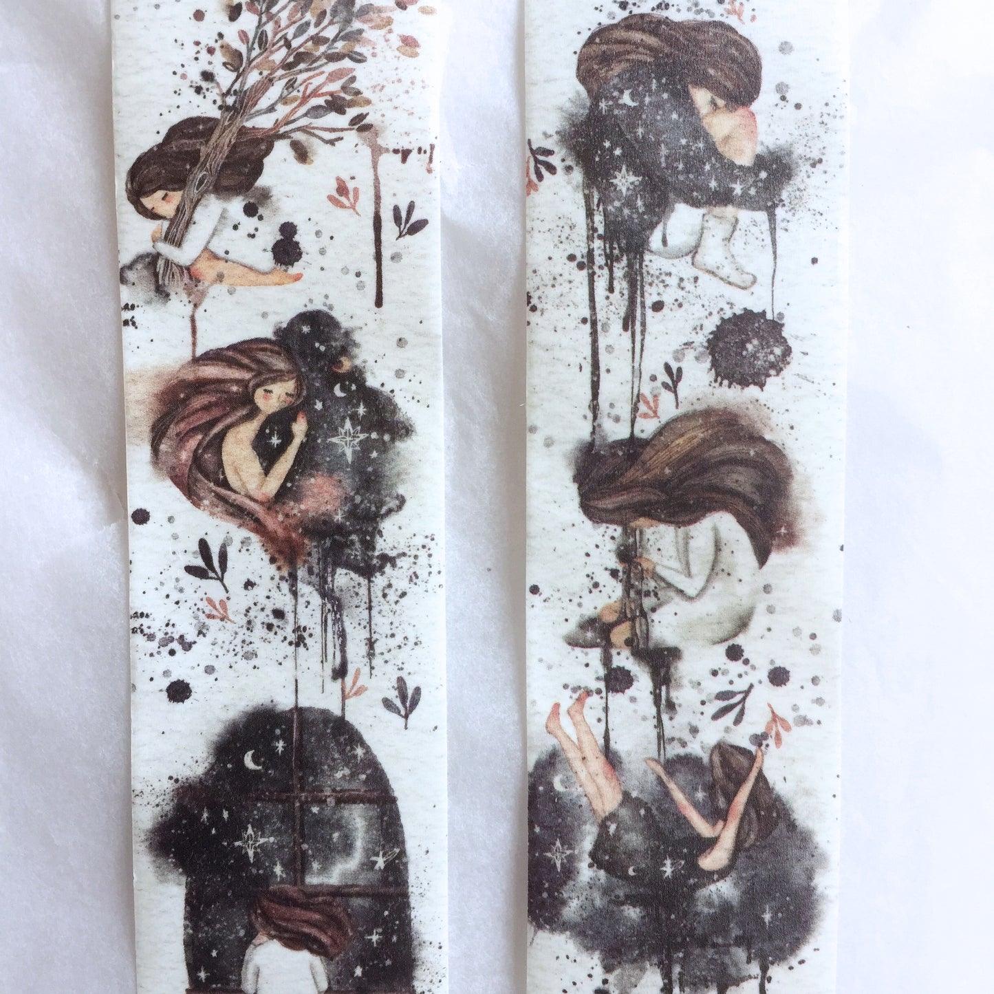 Black Milk Project - Melancholy vellum tape SAMPLES