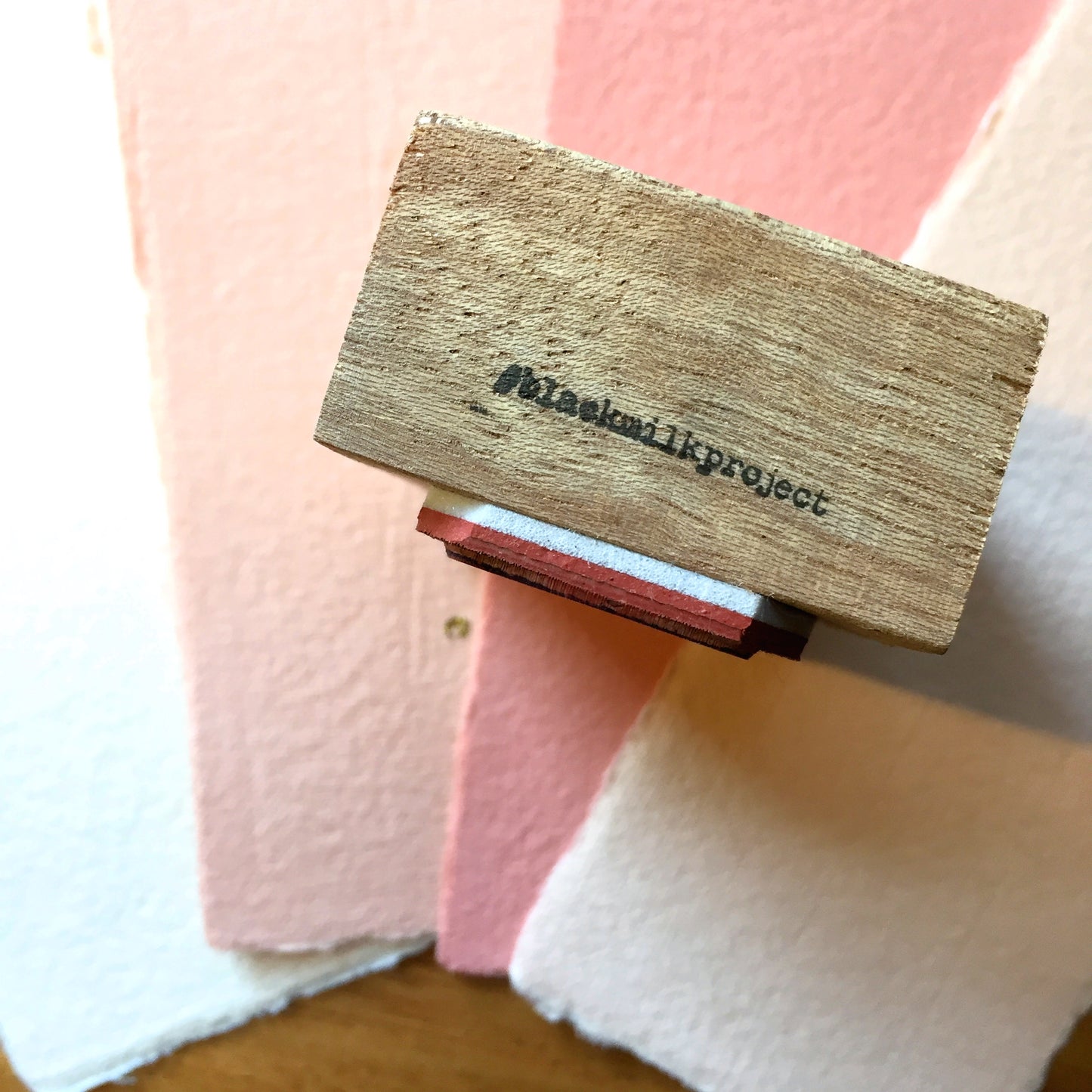 Black Milk Project - 8 rubber stamps [Pre-loved]