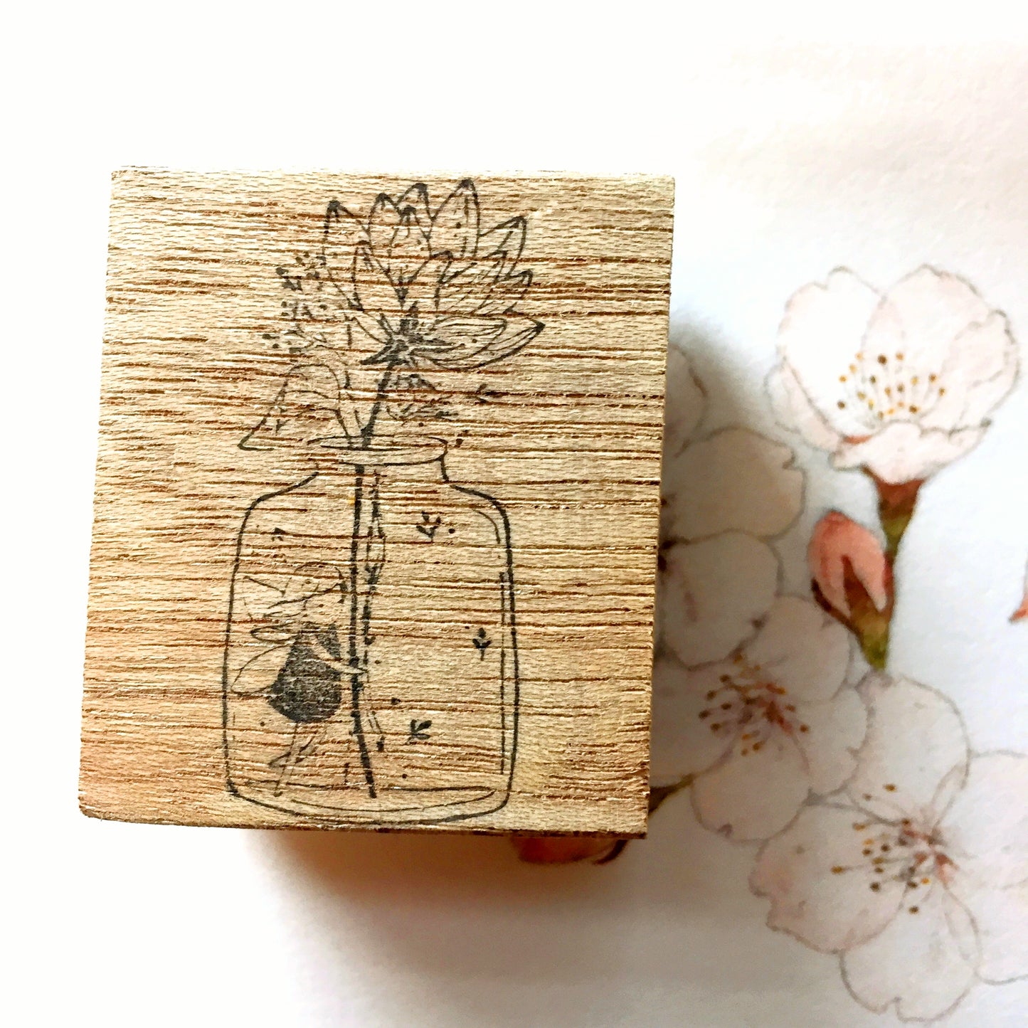 Black Milk Project - 8 rubber stamps [Pre-loved]