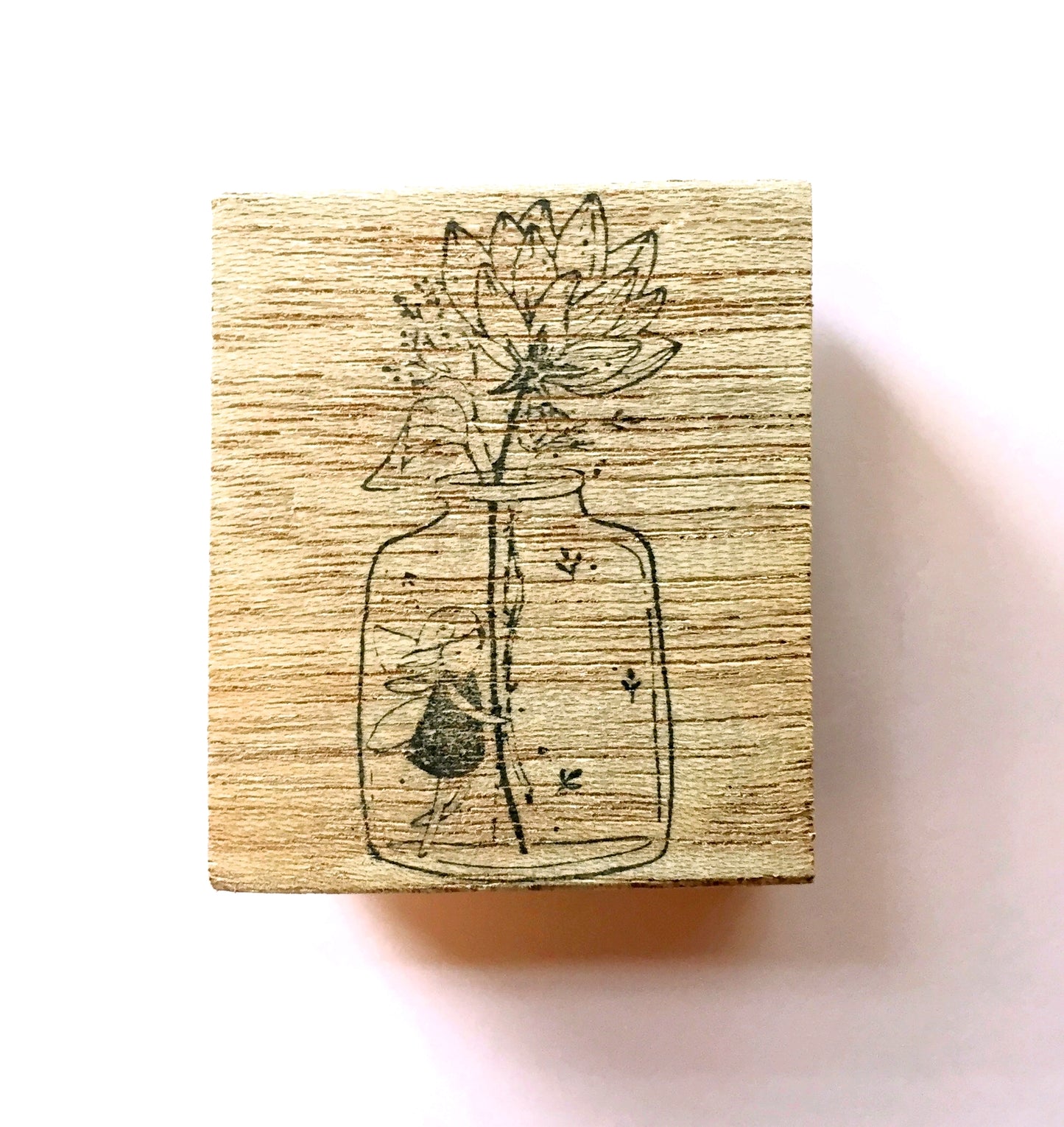 Black Milk Project - 8 rubber stamps [Pre-loved]