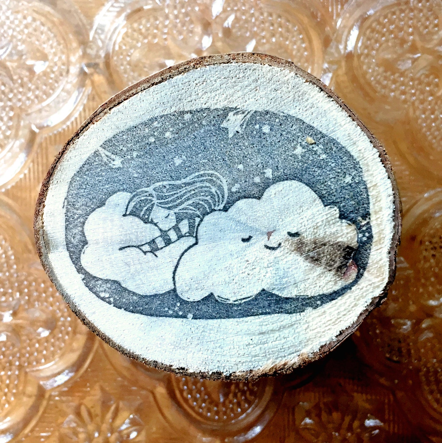 Black Milk Project - 8 rubber stamps [Pre-loved]