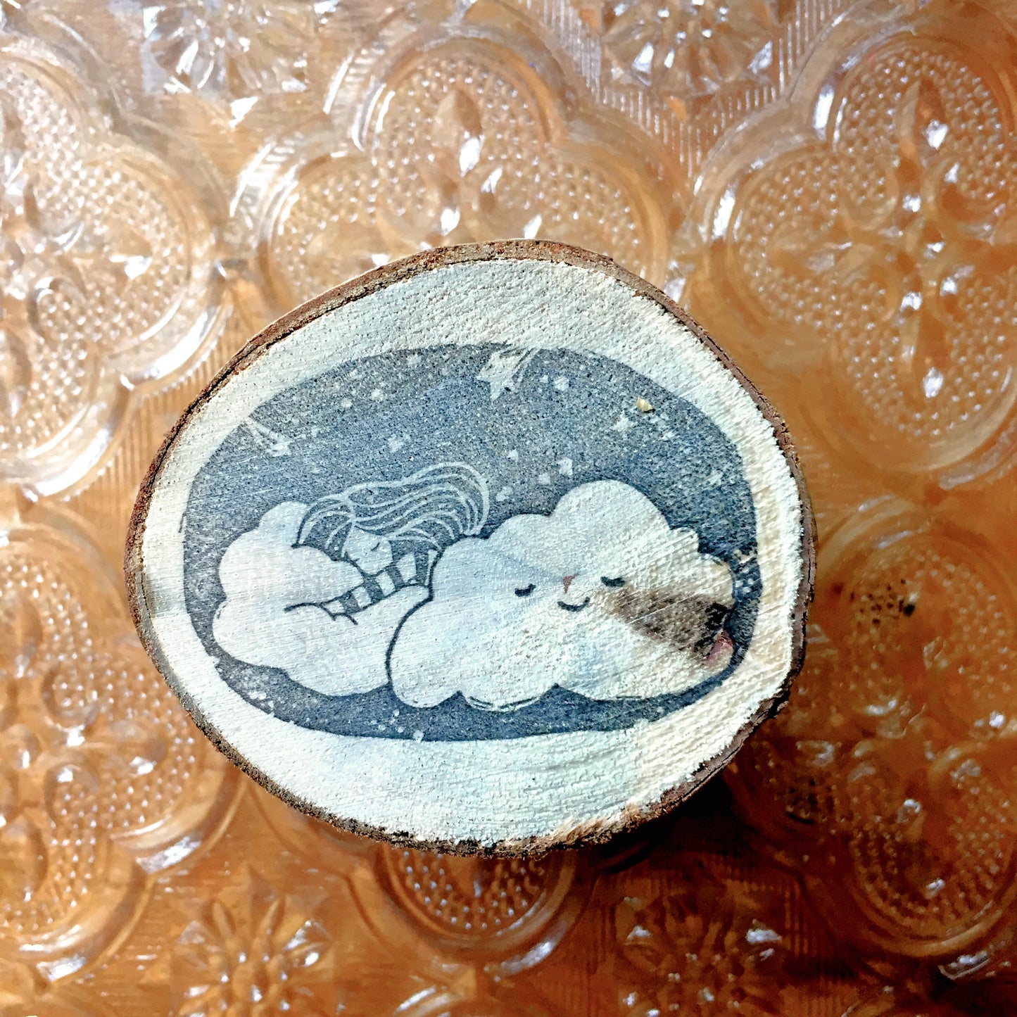 Black Milk Project - 8 rubber stamps [Pre-loved]