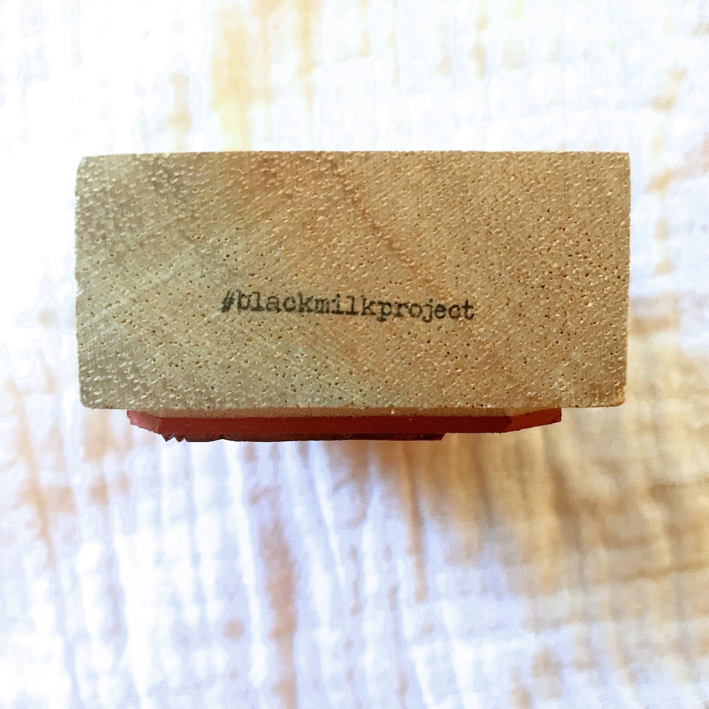 Black Milk Project - 8 rubber stamps [Pre-loved]