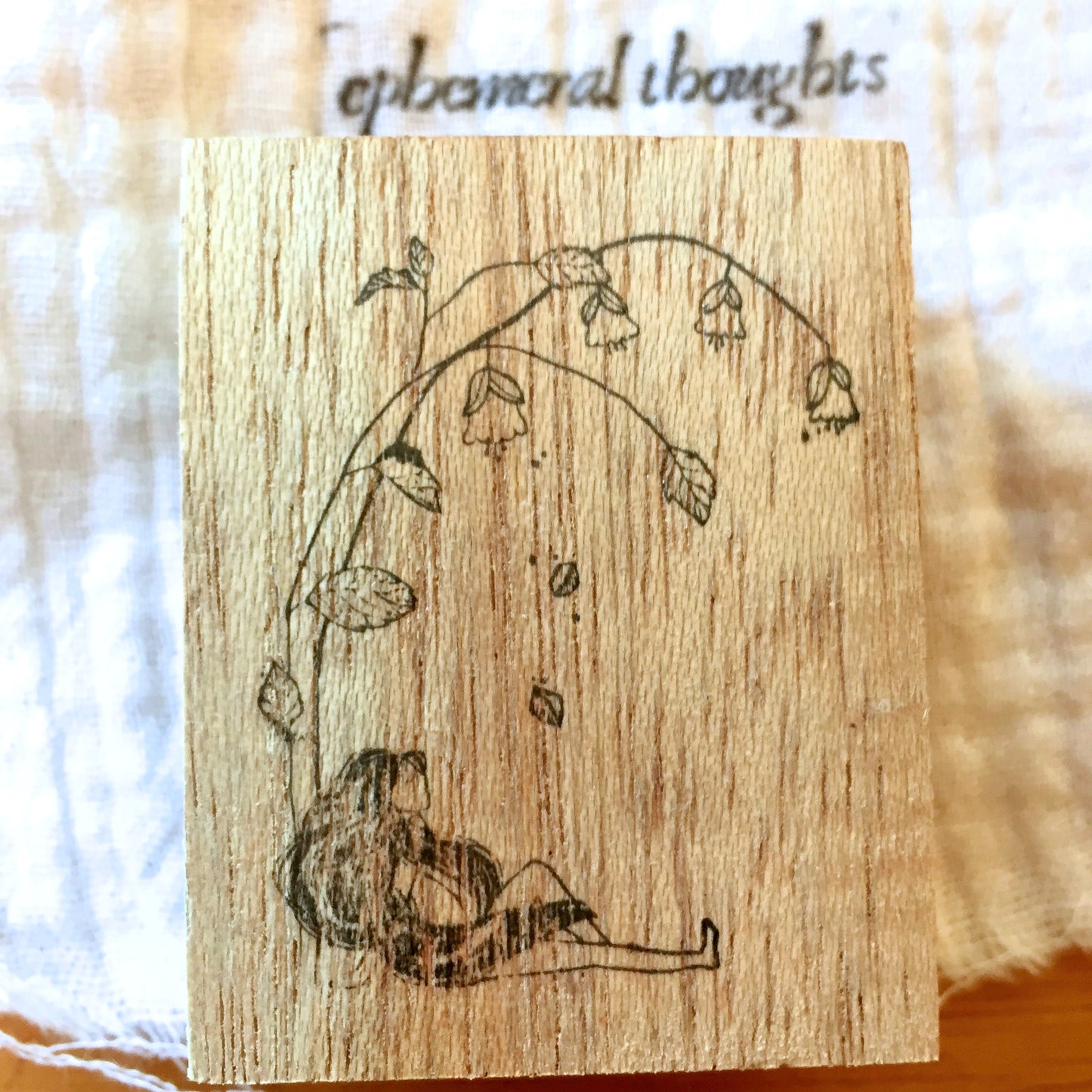 Black Milk Project - 8 rubber stamps [Pre-loved]