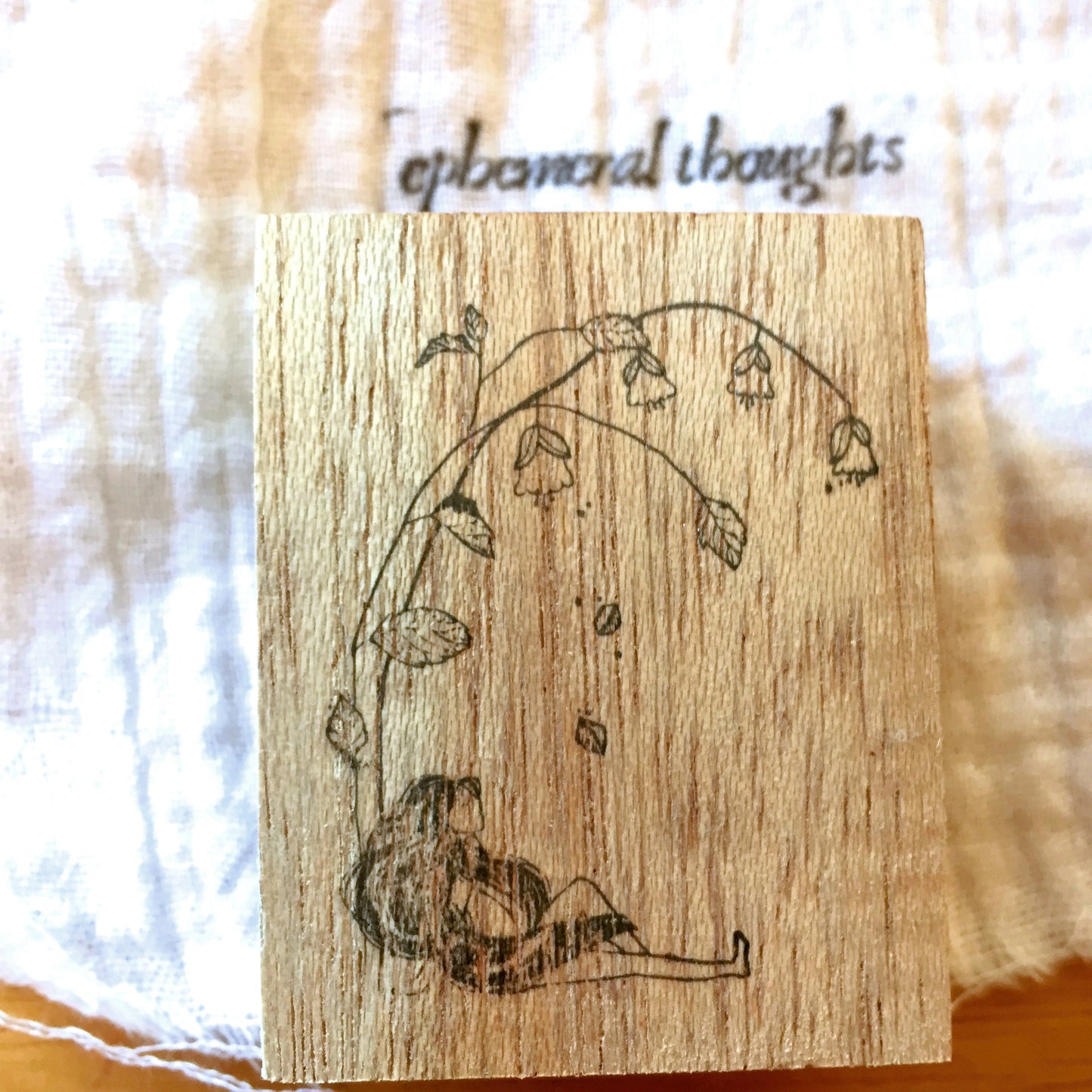 Black Milk Project - 8 rubber stamps [Pre-loved]