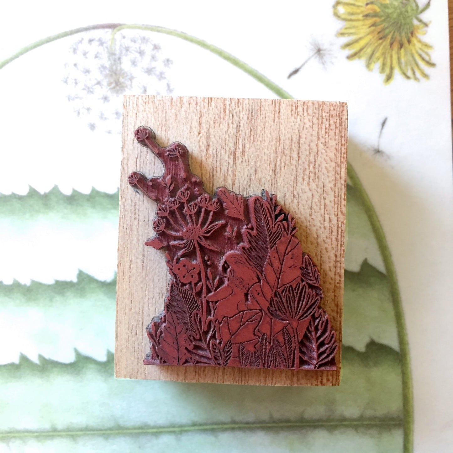 Black Milk Project - 8 rubber stamps [Pre-loved]