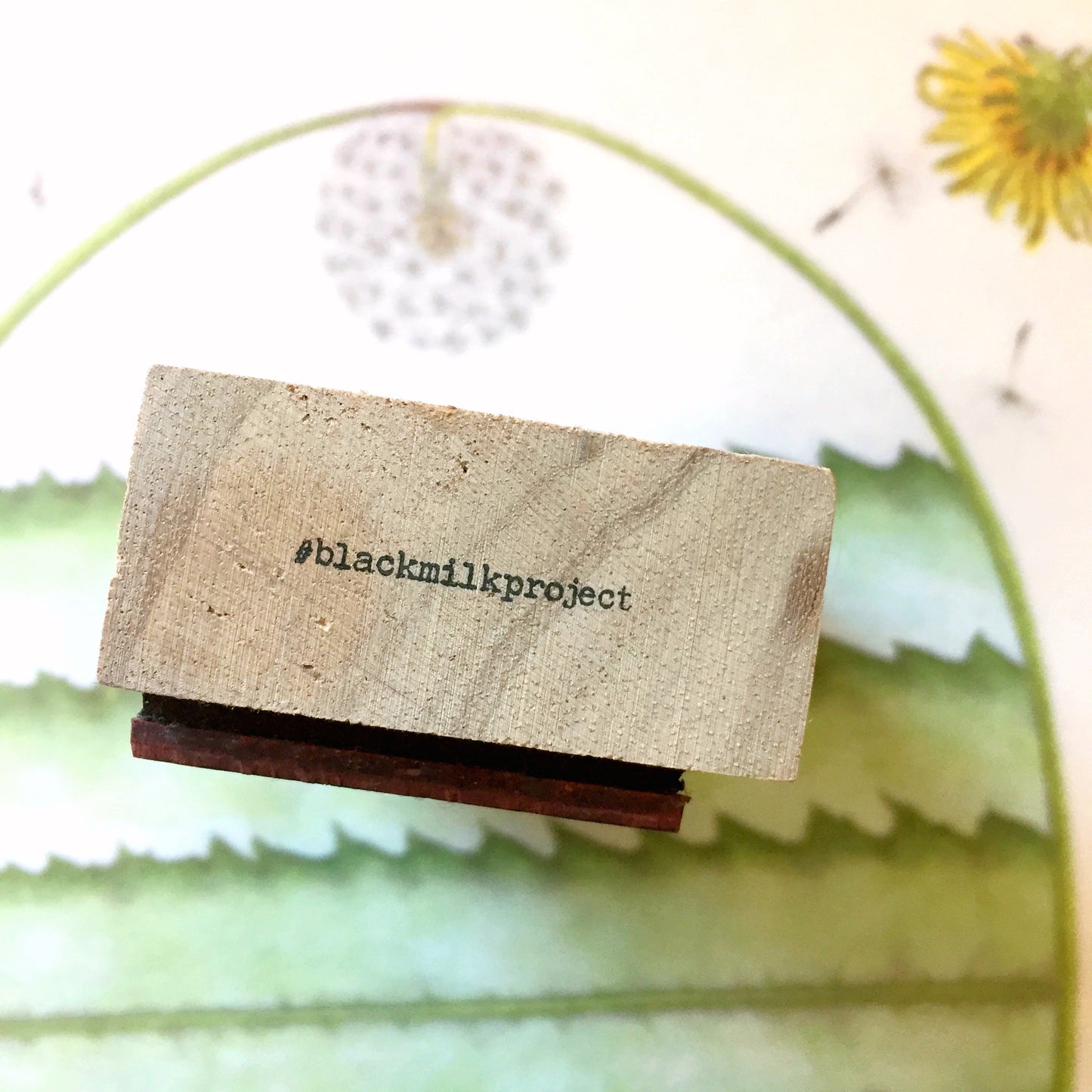 Black Milk Project - 8 rubber stamps [Pre-loved]