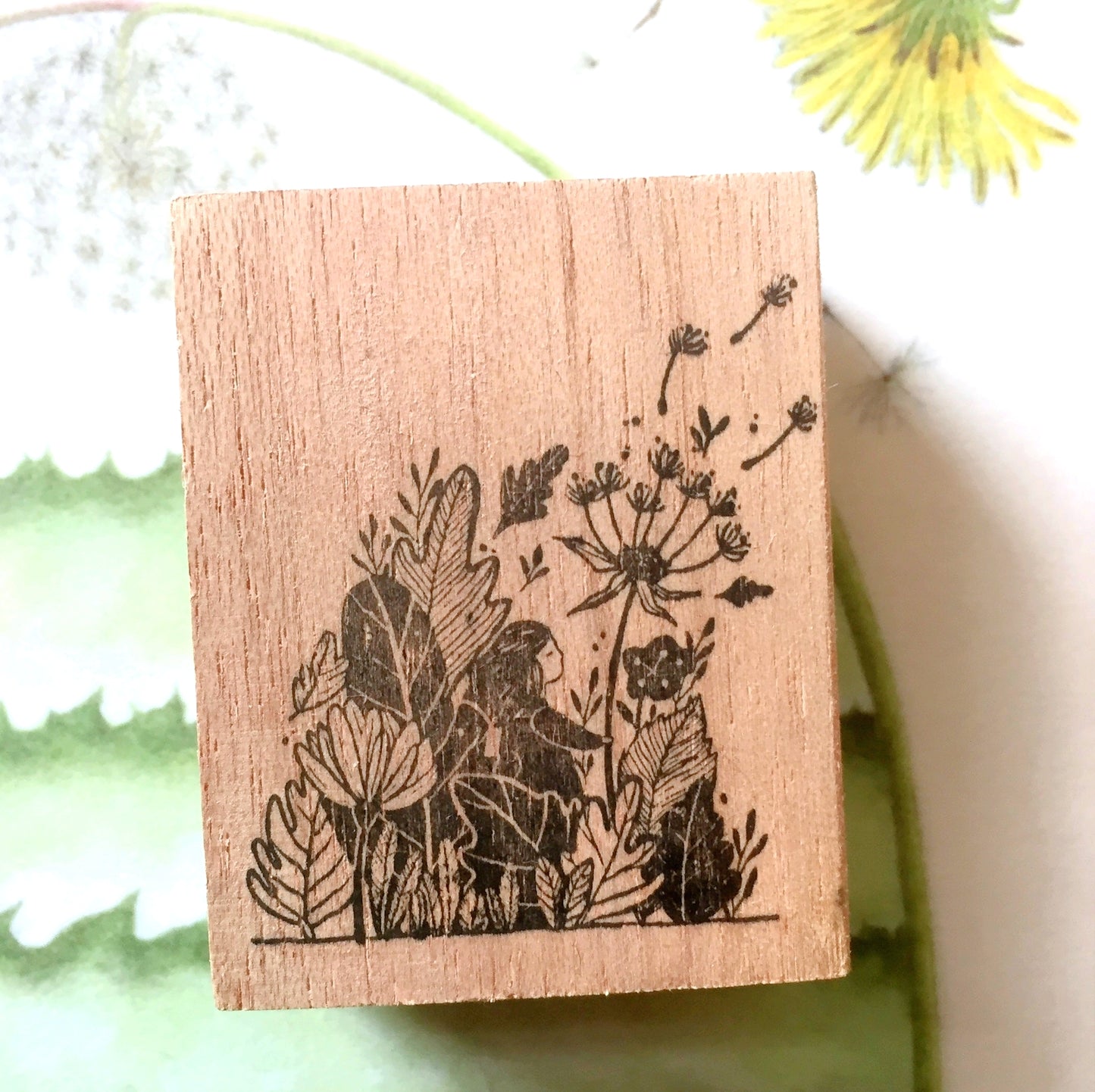 Black Milk Project - 8 rubber stamps [Pre-loved]