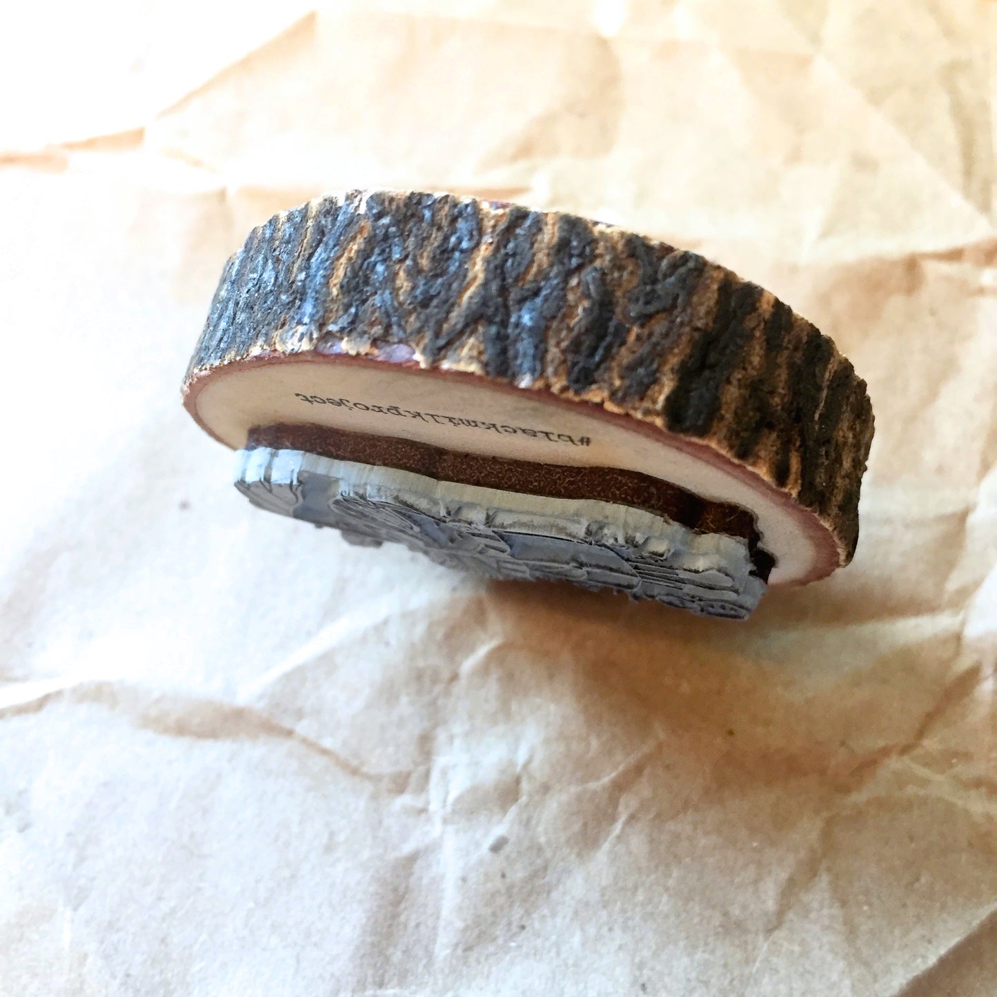 Black Milk Project - 8 rubber stamps [Pre-loved]