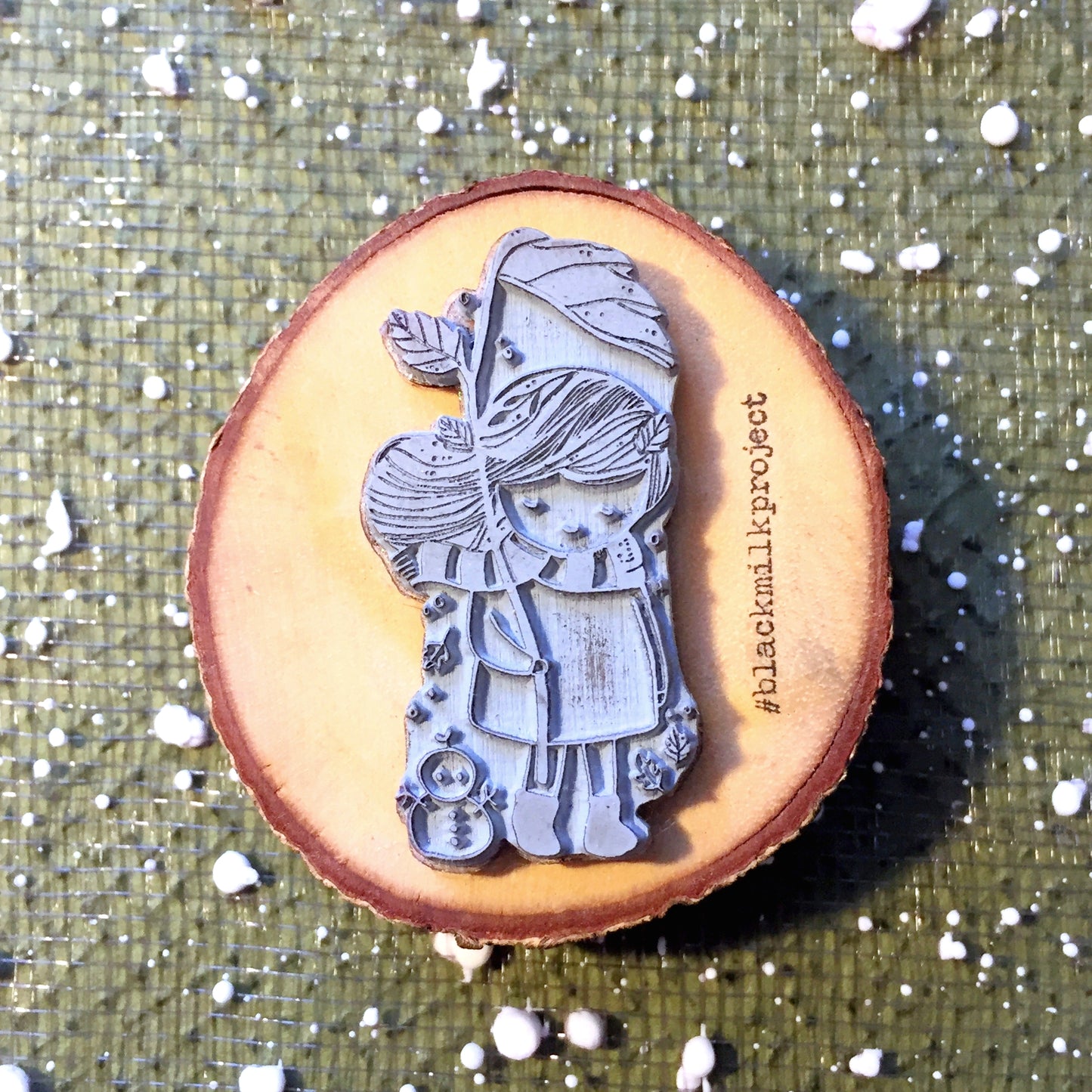 Black Milk Project - 8 rubber stamps [Pre-loved]