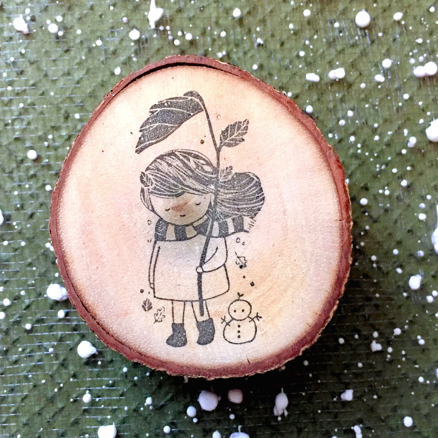 Black Milk Project - 8 rubber stamps [Pre-loved]