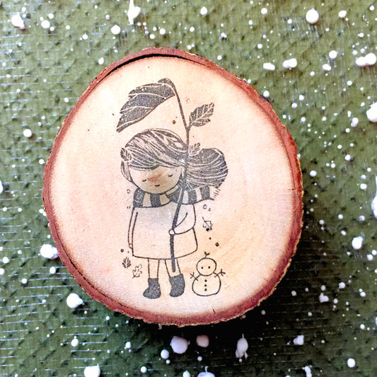 Black Milk Project - 8 rubber stamps [Pre-loved]