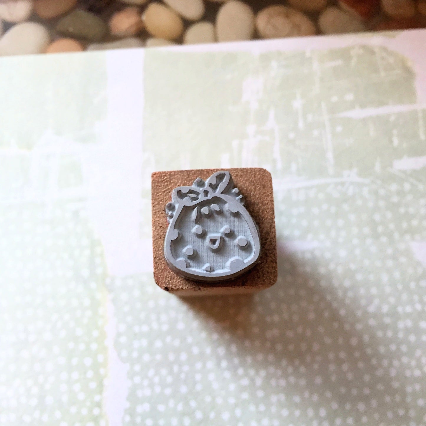 Black Milk Project - 8 rubber stamps [Pre-loved]