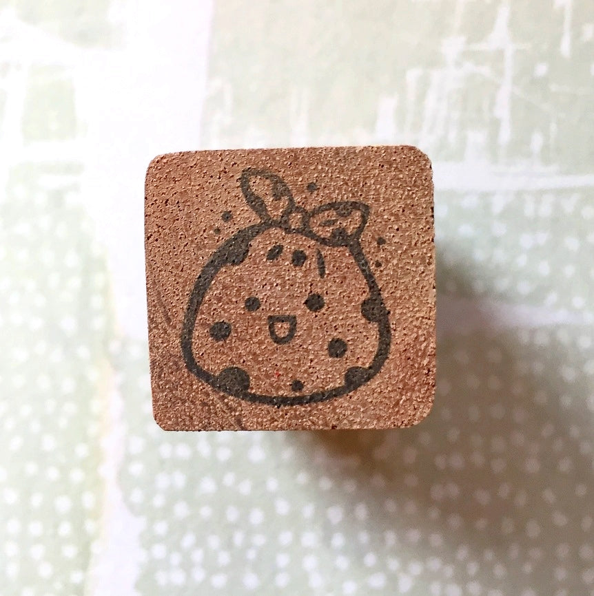 Black Milk Project - 8 rubber stamps [Pre-loved]