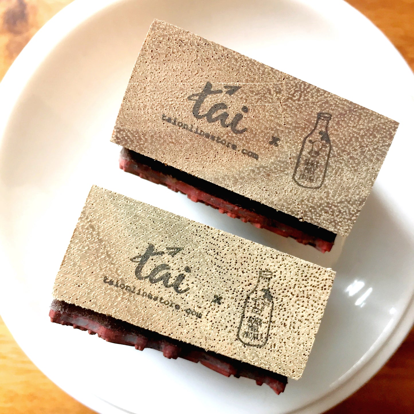 Black Milk Project - 8 rubber stamps [Pre-loved]