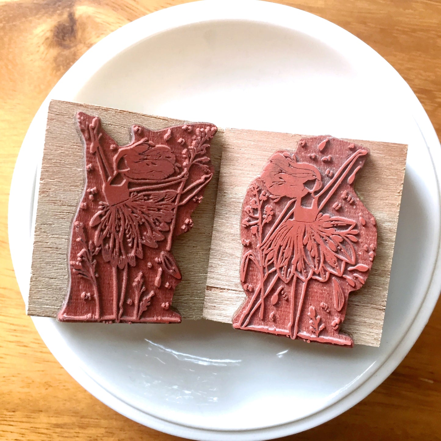 Black Milk Project - 8 rubber stamps [Pre-loved]