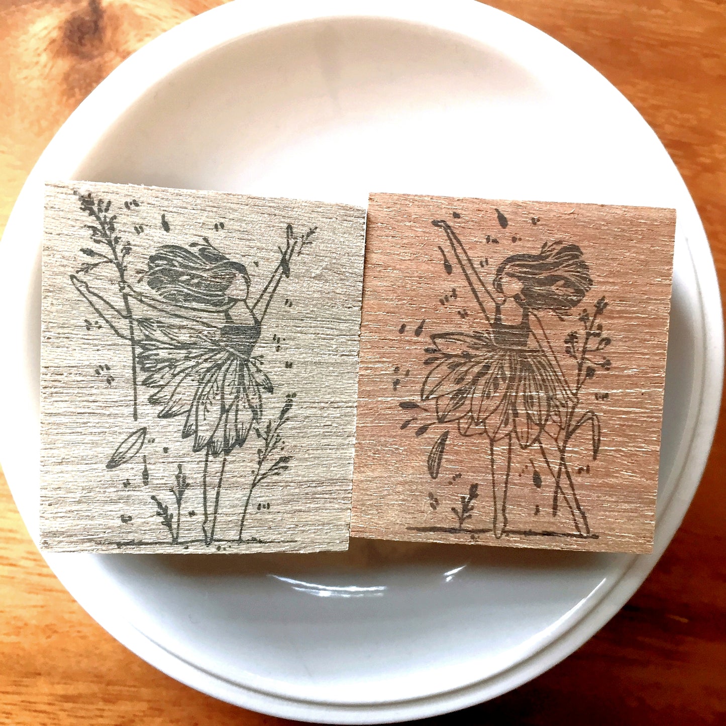 Black Milk Project - 8 rubber stamps [Pre-loved]