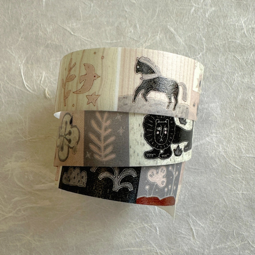 Blue Semicircle - Odd Little Days washi tape SAMPLES