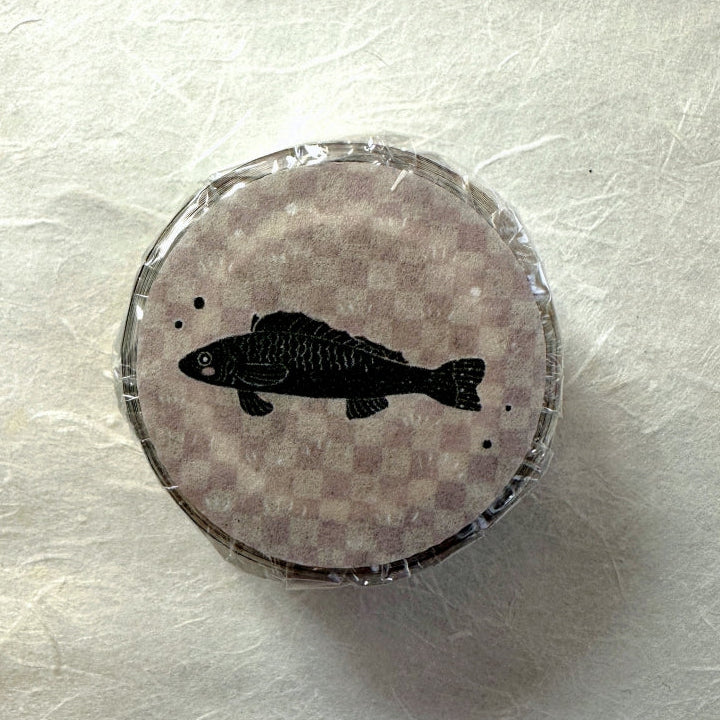 Blue Semicircle - Odd Little Days washi tape SAMPLES