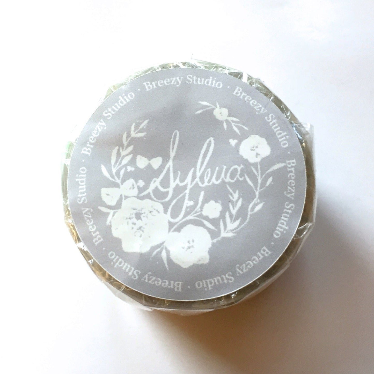 Breezy Studio - The Moon nonadhesive tracing paper SAMPLES