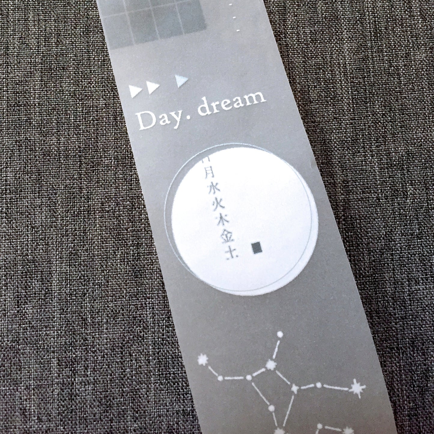 Breezy Studio - The Moon nonadhesive tracing paper SAMPLES