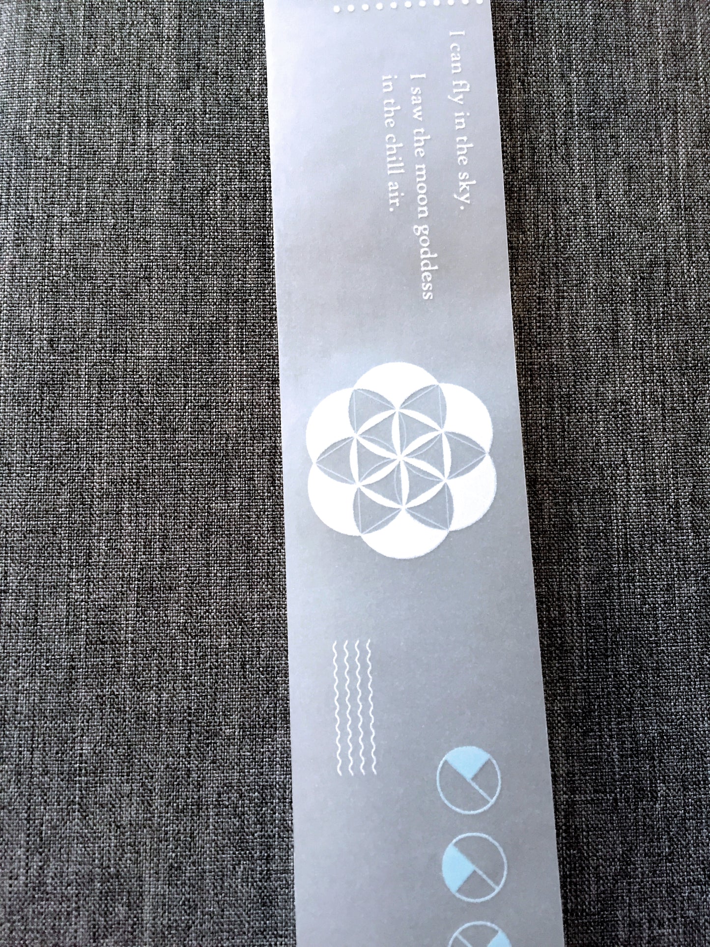 Breezy Studio - The Moon nonadhesive tracing paper SAMPLES