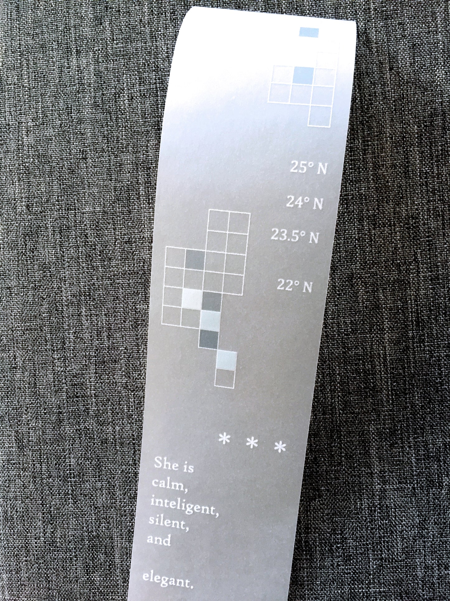 Breezy Studio - The Moon nonadhesive tracing paper SAMPLES