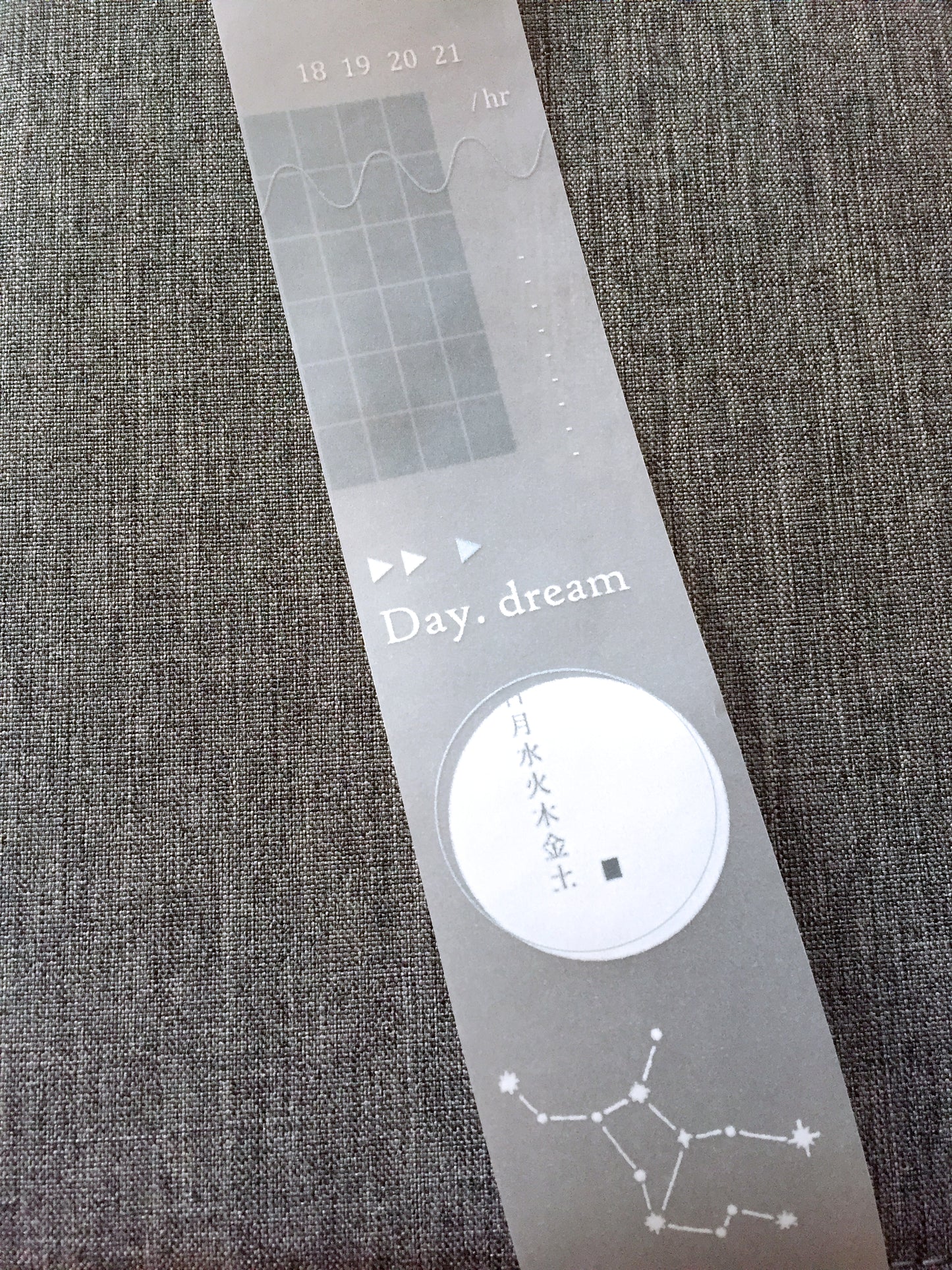 Breezy Studio - The Moon nonadhesive tracing paper SAMPLES