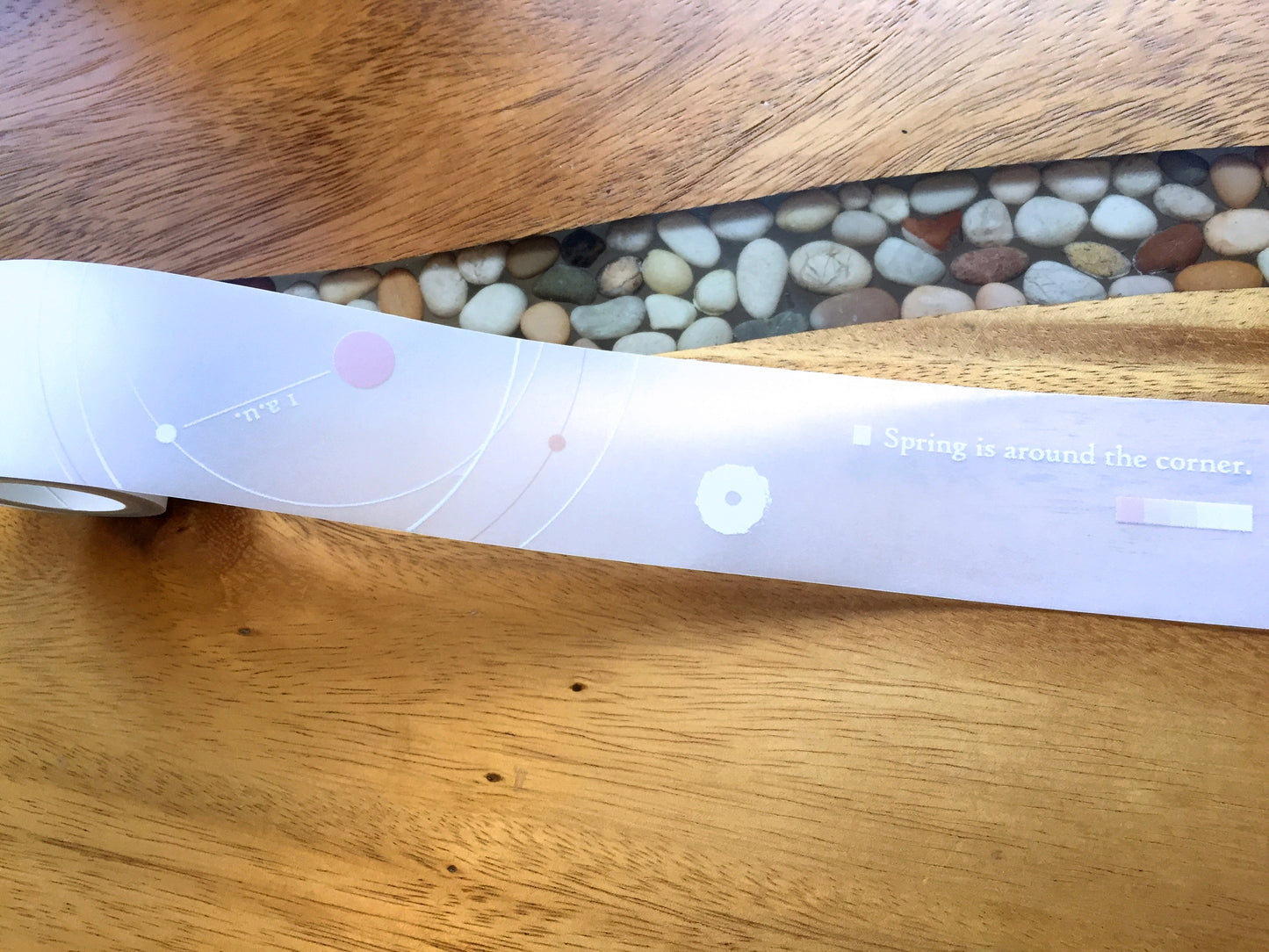 Breezy Studio - The Silent Sun nonadhesive tracing paper SAMPLES