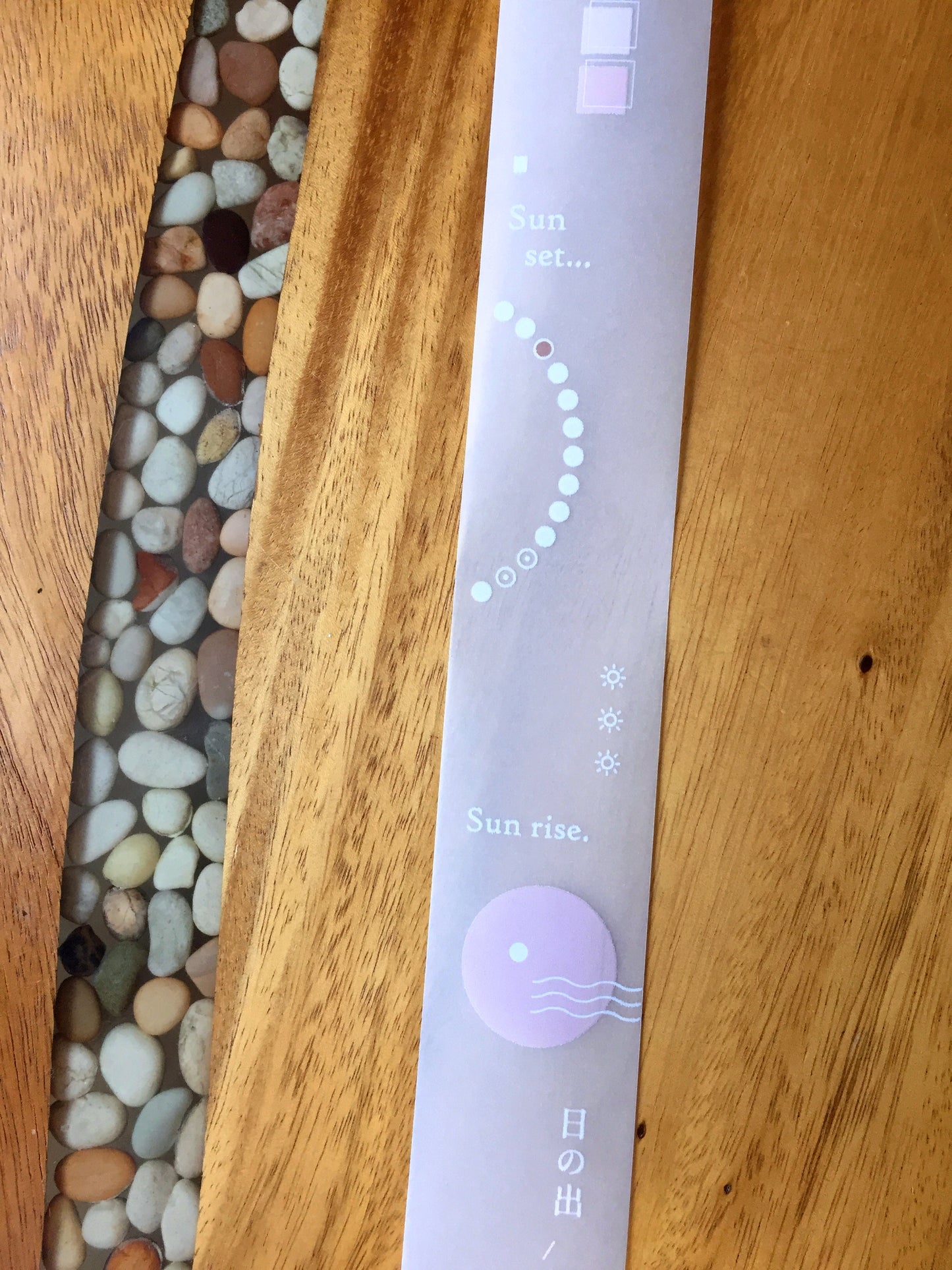 Breezy Studio - The Silent Sun nonadhesive tracing paper SAMPLES