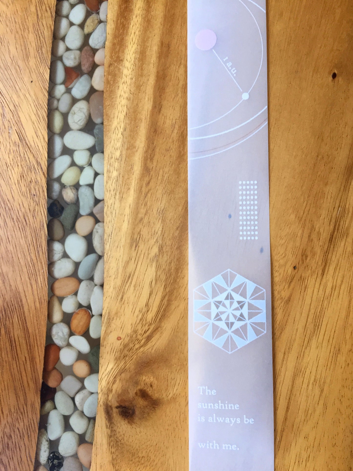 Breezy Studio - The Silent Sun nonadhesive tracing paper SAMPLES
