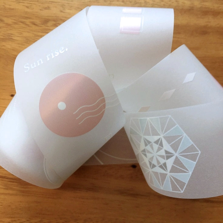 Breezy Studio - The Silent Sun nonadhesive tracing paper SAMPLES