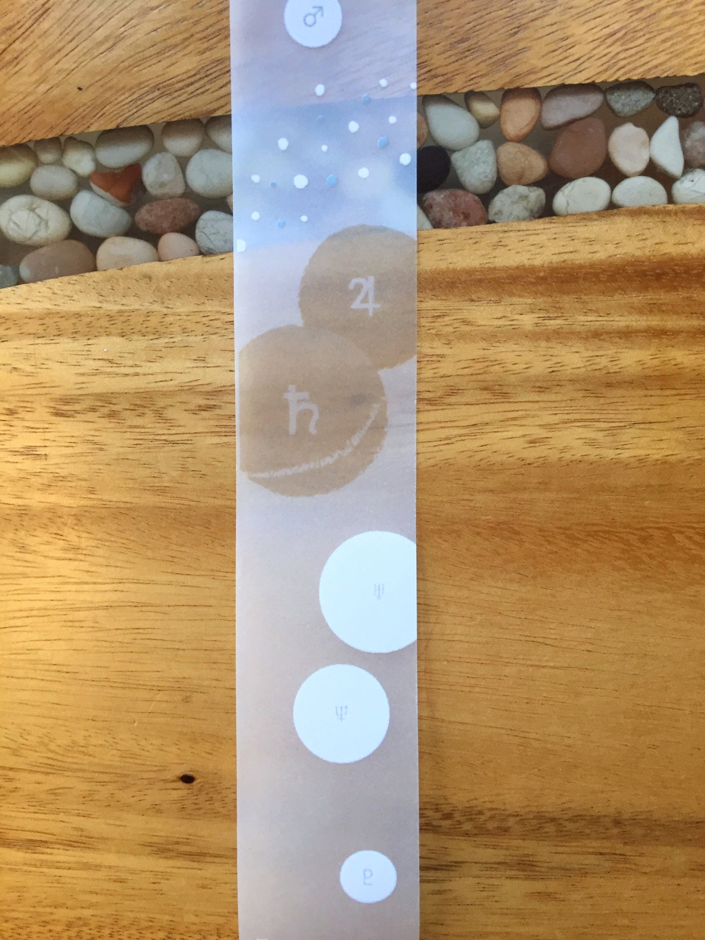 Breezy Studio - Starsss nonadhesive tracing paper SAMPLES