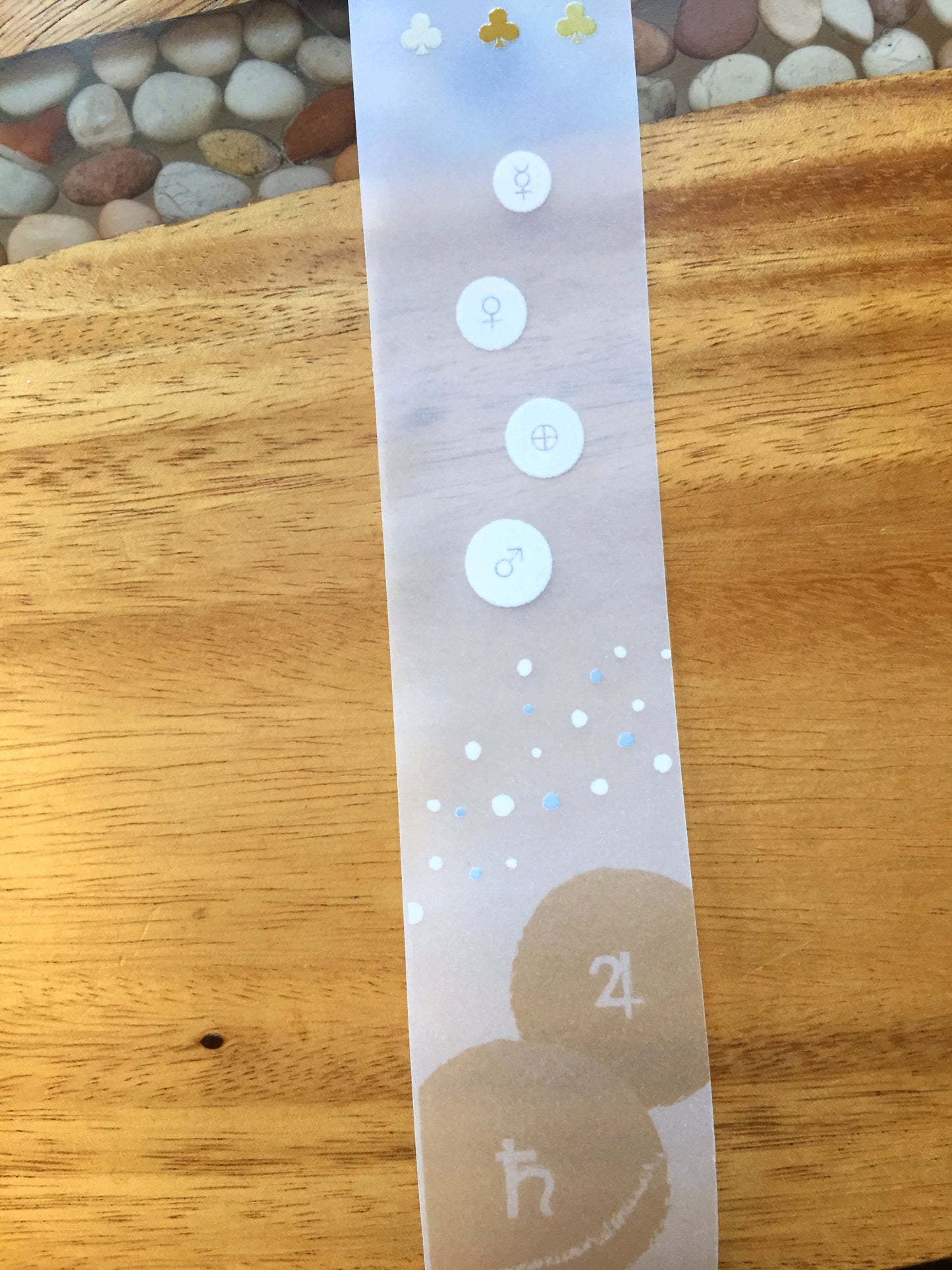 Breezy Studio - Starsss nonadhesive tracing paper SAMPLES