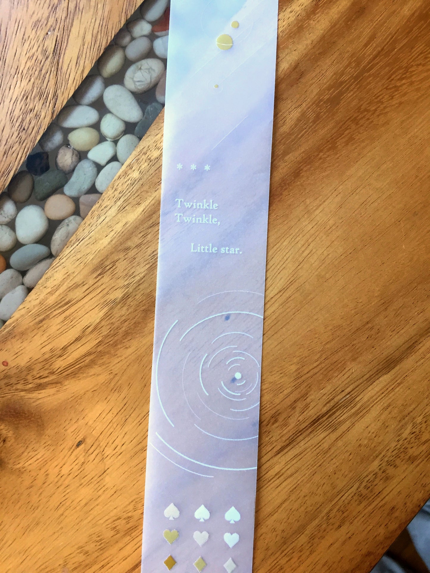 Breezy Studio - Starsss nonadhesive tracing paper SAMPLES