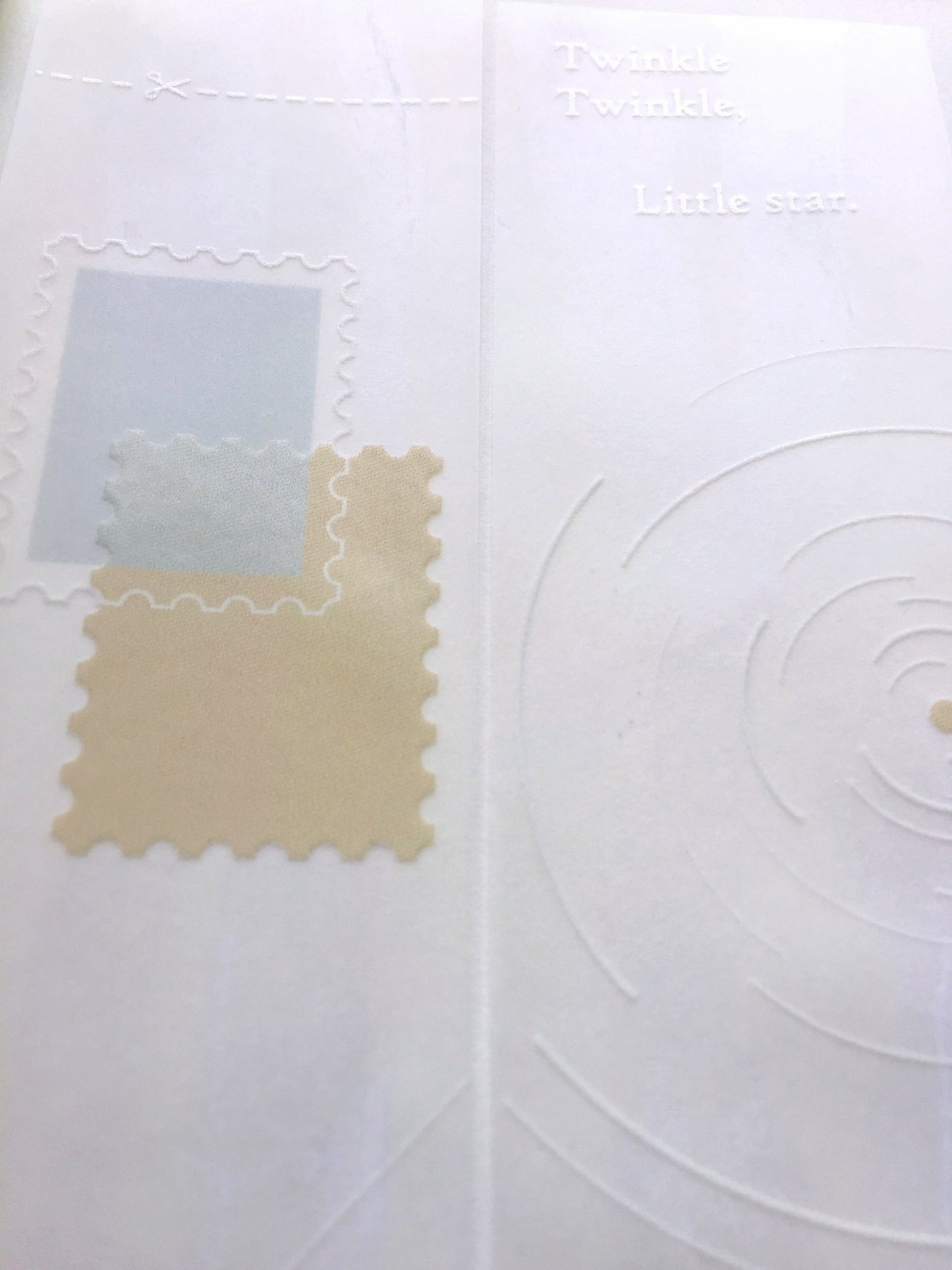Breezy Studio - Starsss nonadhesive tracing paper SAMPLES