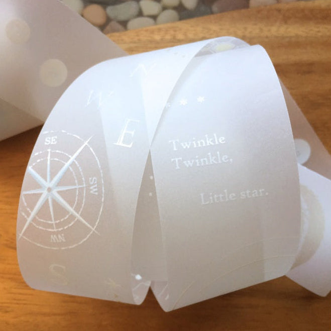 Breezy Studio - Starsss nonadhesive tracing paper SAMPLES