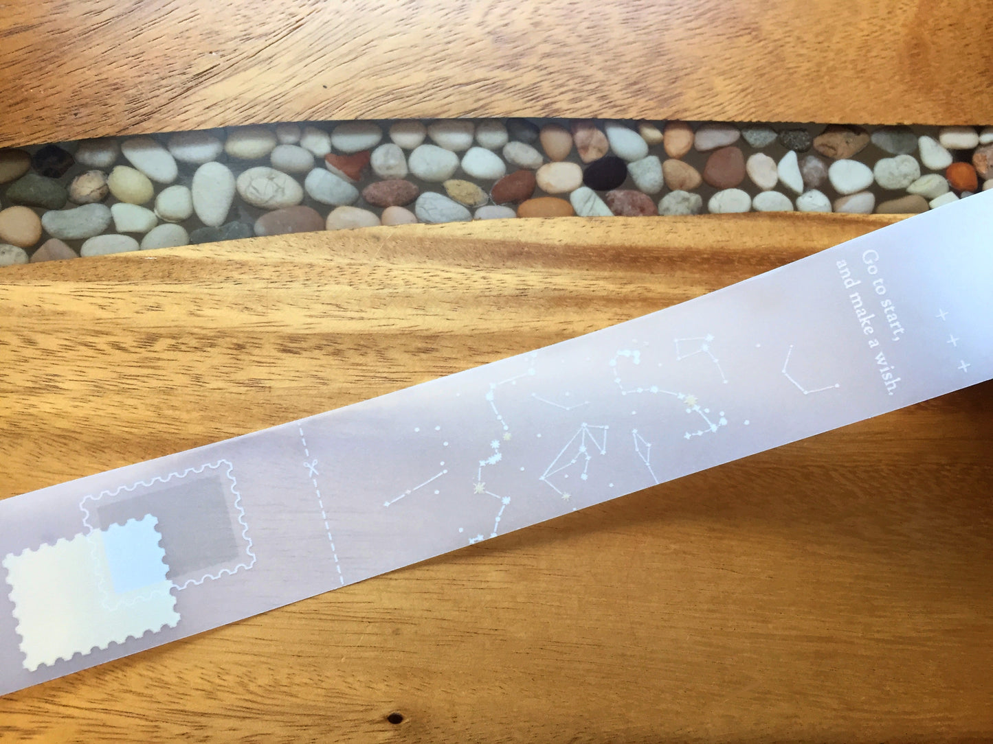 Breezy Studio - Starsss nonadhesive tracing paper SAMPLES
