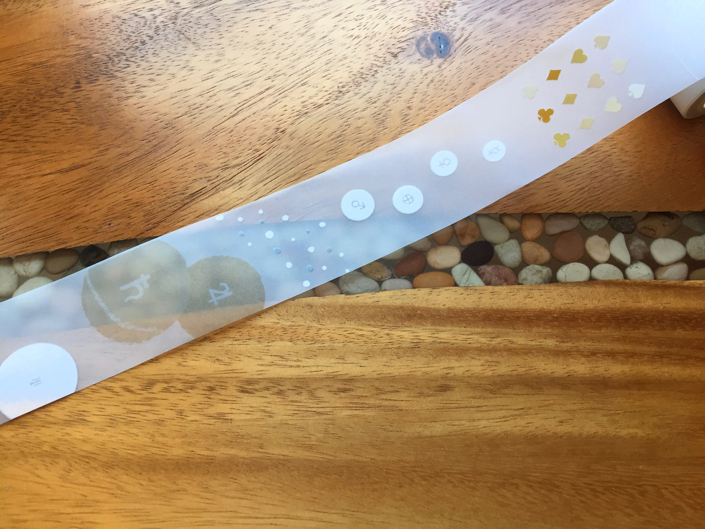 Breezy Studio - Starsss nonadhesive tracing paper SAMPLES